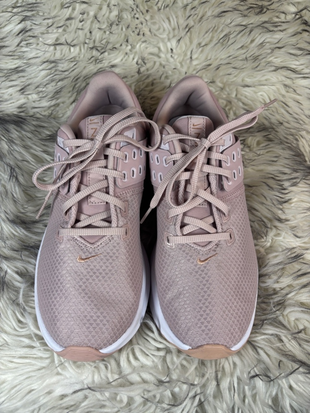 Nike Women’s Blush Pink Athletic Running Shoes